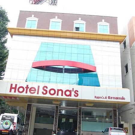 Hotel Sona'S Tiruchirappalli Exterior photo