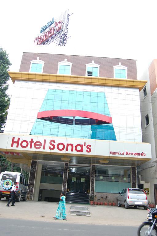 Hotel Sona'S Tiruchirappalli Exterior photo